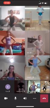 spletna vadba baleta 1